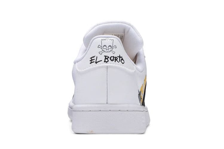 The Simpsons x adidas Grand Court Bart