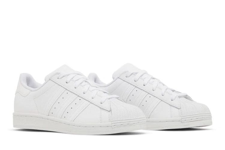 Adidas Superstar J Triple White