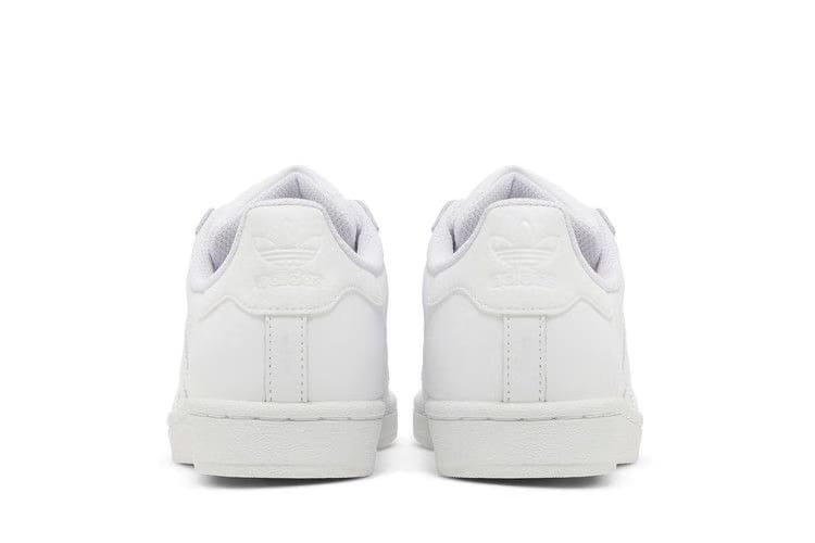 Adidas Superstar J Triple White