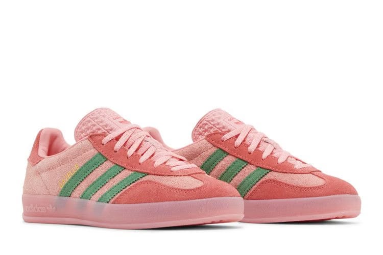 Adidas Wmns Gazelle Indoor 'Pink Spark Preloved Green'