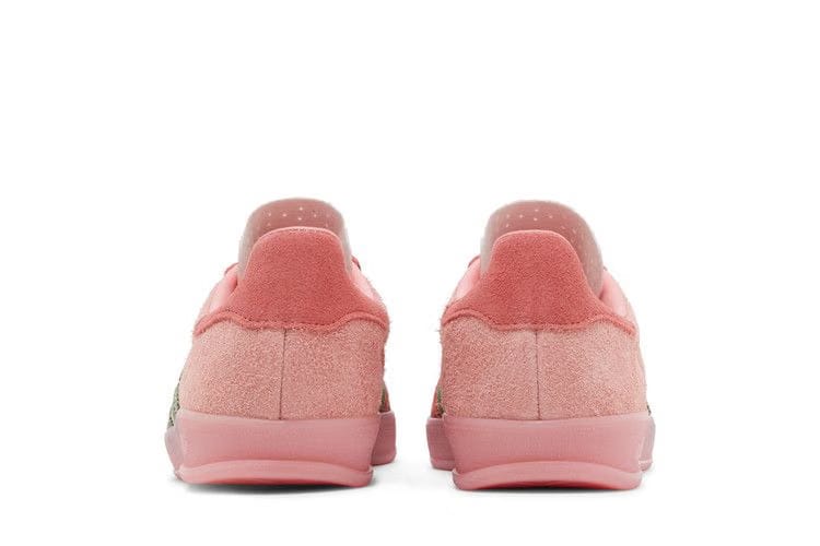 Adidas Wmns Gazelle Indoor 'Pink Spark Preloved Green'
