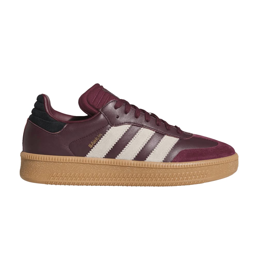 Adidas Samba XLG Maroon Wonder Beige