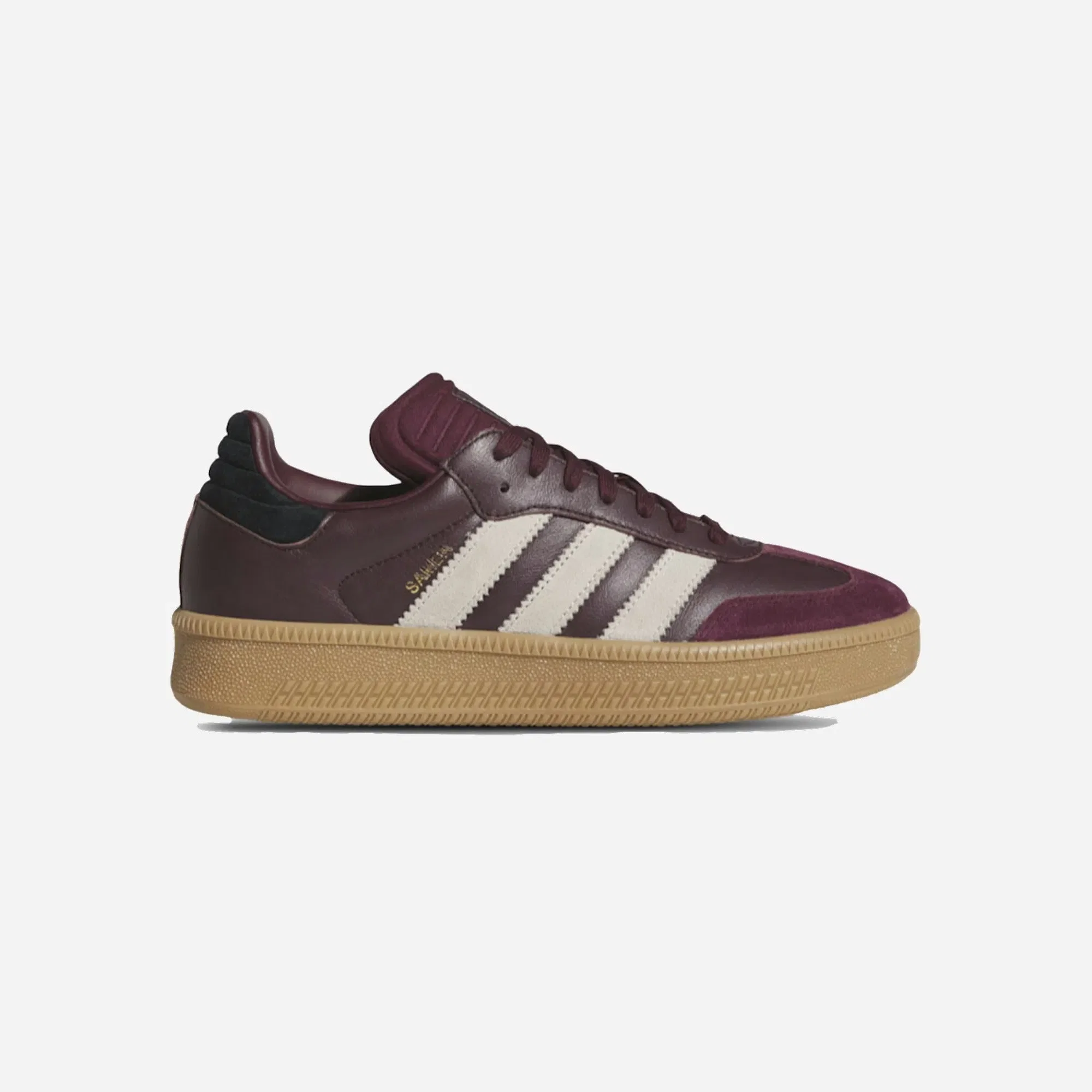 Adidas Samba XLG Maroon Wonder Beige