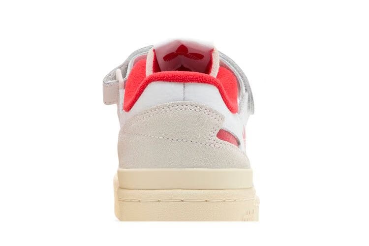 Adidas Forum 84 Low White Vivid Red