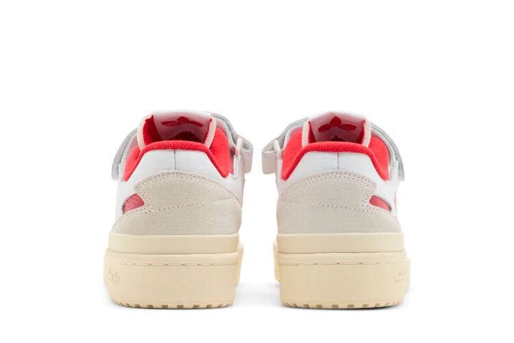 Adidas Forum 84 Low White Vivid Red