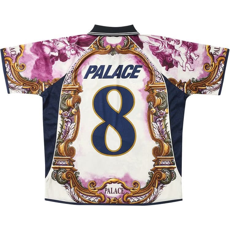Palace Holy Grail Jersey Burgundy