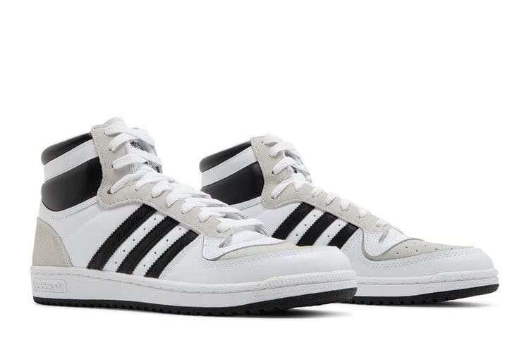 Adidas Top Ten RB White Black
