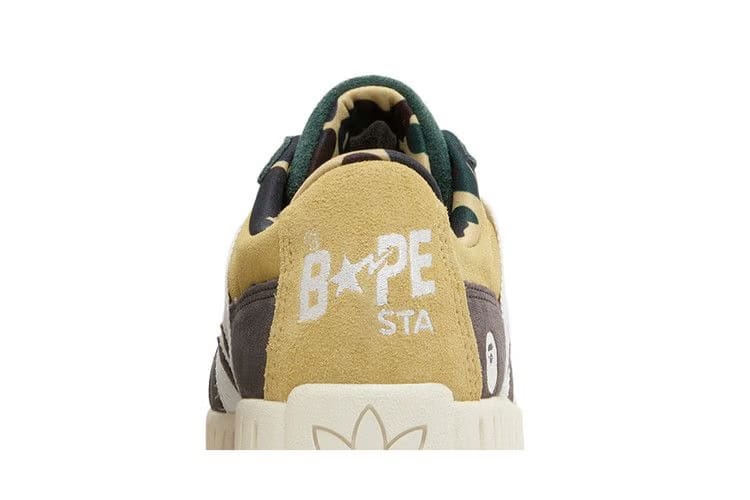 BAPE x adidas LWST Sand