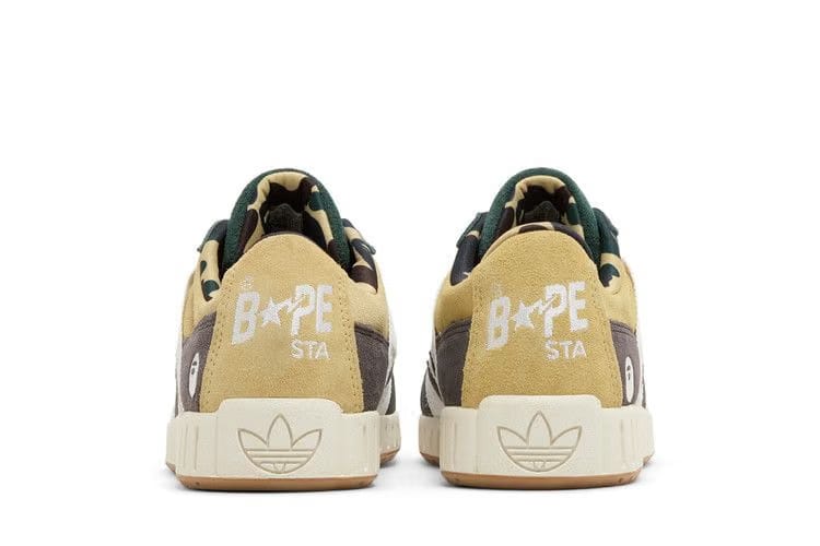 BAPE x adidas LWST Sand