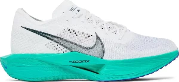 ZoomX VaporFly Next% 3 White Jade Ice