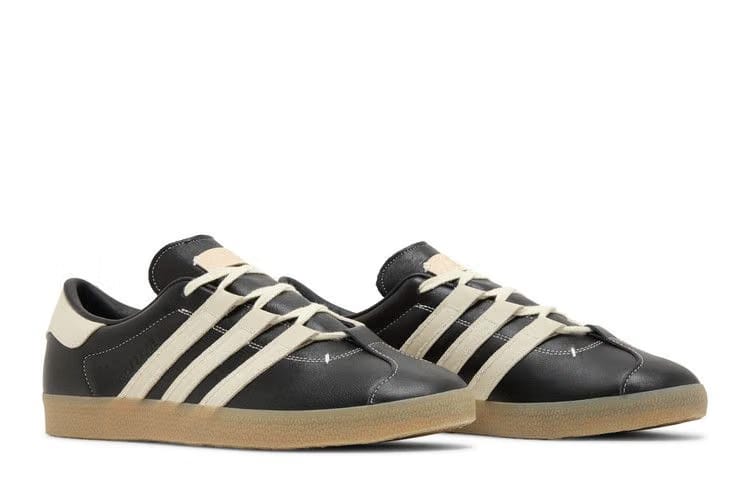 Foot Industry x adidas Gazelle Black Cream White