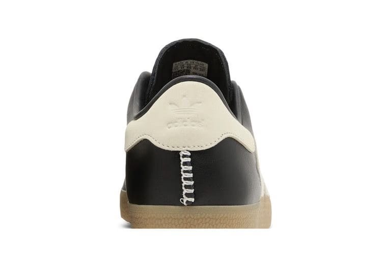 Foot Industry x adidas Gazelle Black Cream White