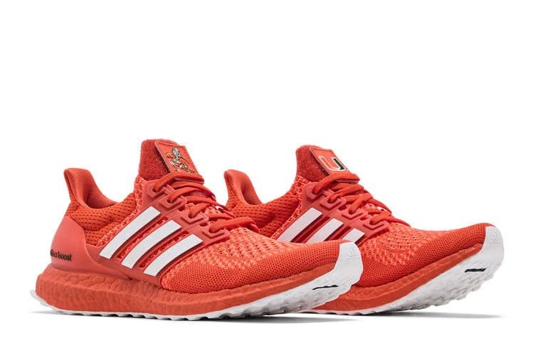 Adidas UltraBoost 1.0 NCAA Pack - Miami