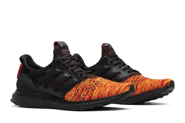 Game of Thrones x adidas UltraBoost 4.0 House Targaryen Dragons
