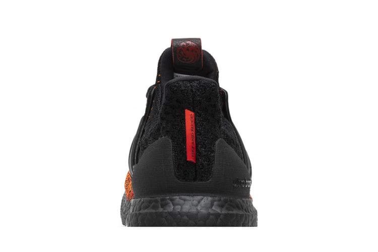 Game of Thrones x adidas UltraBoost 4.0 House Targaryen Dragons