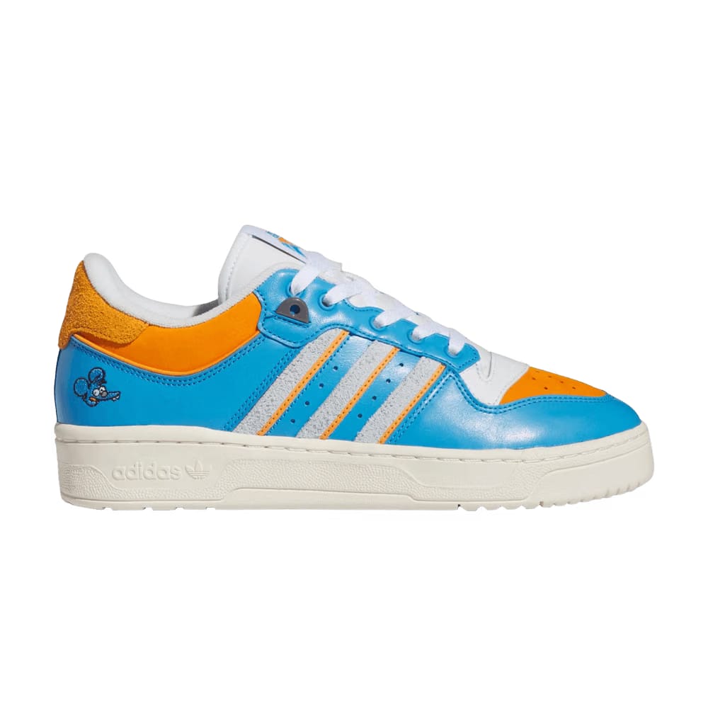 The Simpsons x adidas Rivalry Low Itchy