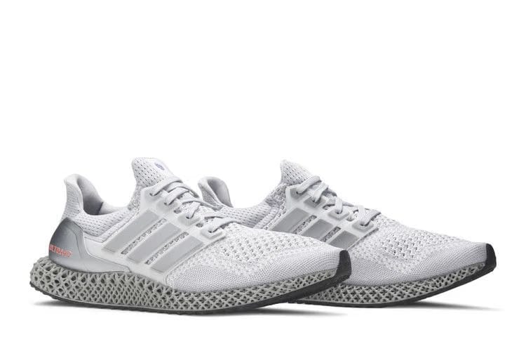 NASA x adidas Ultra 4D Halo Silver