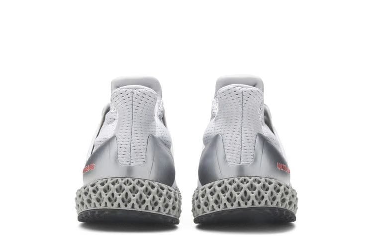 NASA x adidas Ultra 4D Halo Silver