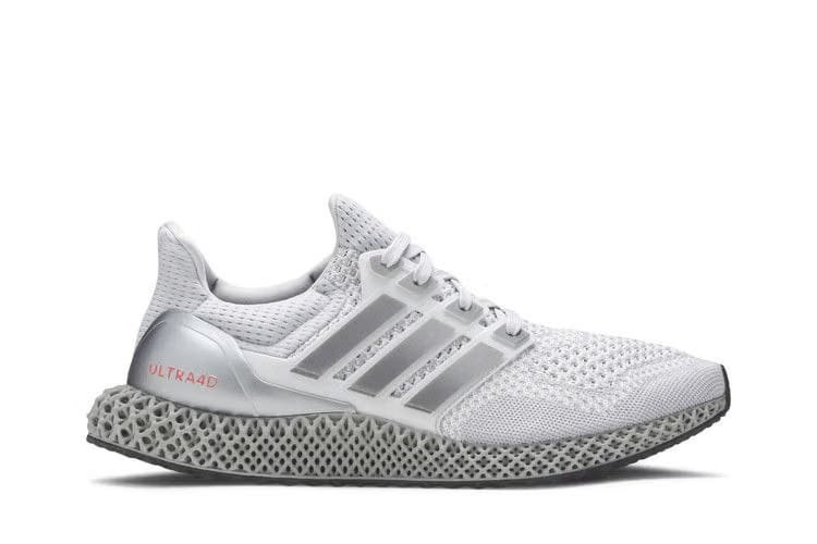 NASA x adidas Ultra 4D Halo Silver