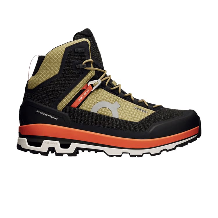 Wmns Cloudalpine Waterproof 'Safari Black'
