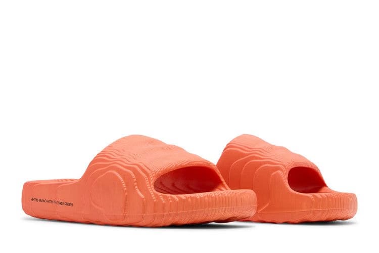 Adidas Adilette 22 Slides Orange