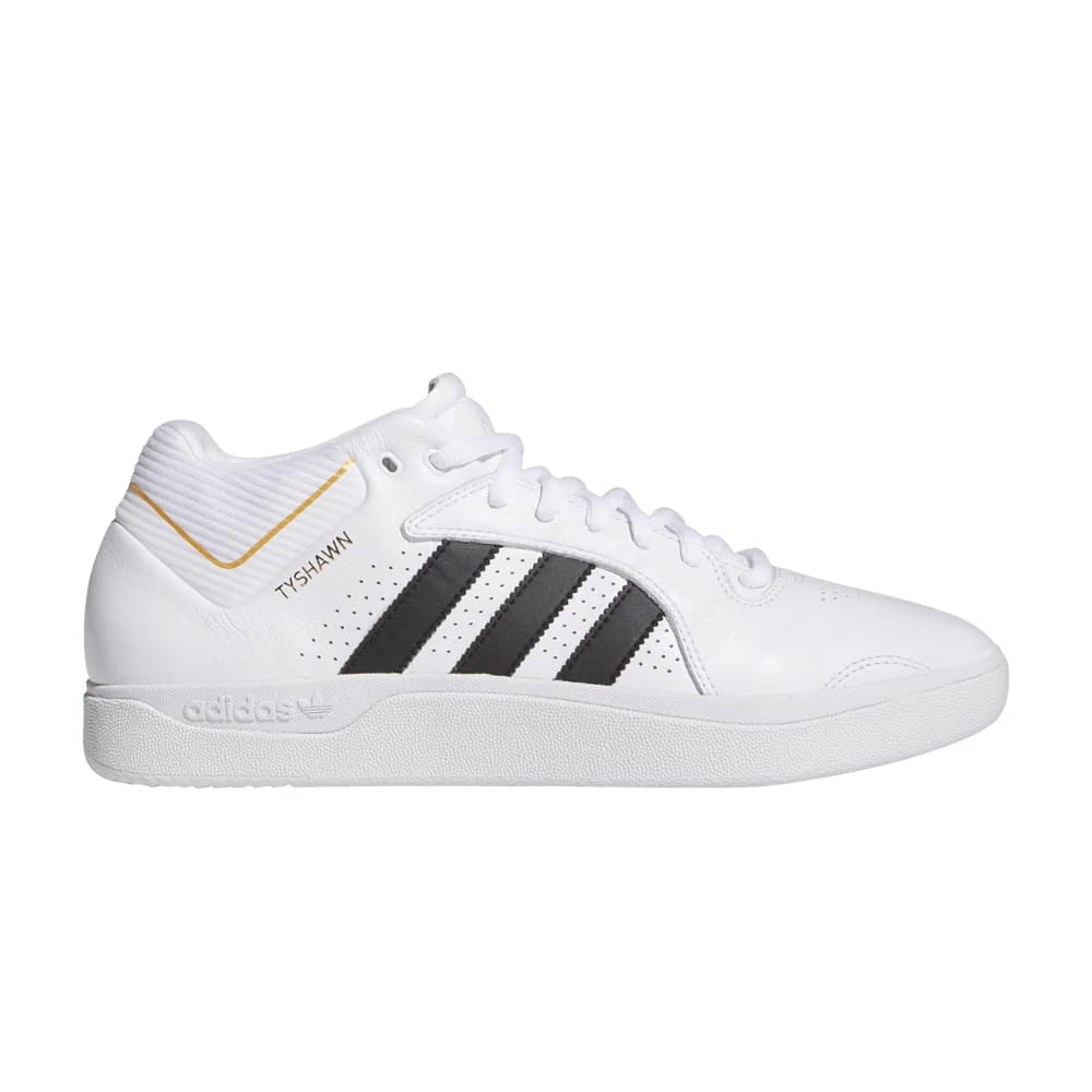 Adidas Tyshawn Remastered White Black Gold