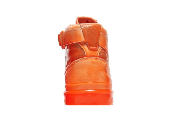 Jeremy Scott x adidas Forum High Dipped - Signal Orange