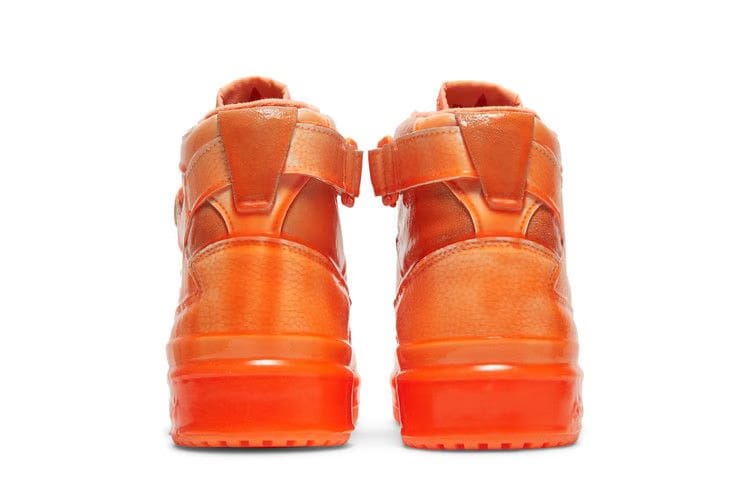 Jeremy Scott x adidas Forum High Dipped - Signal Orange