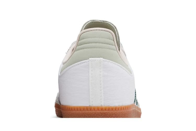 Adidas Wmns Samba OG 'White Silver Green'