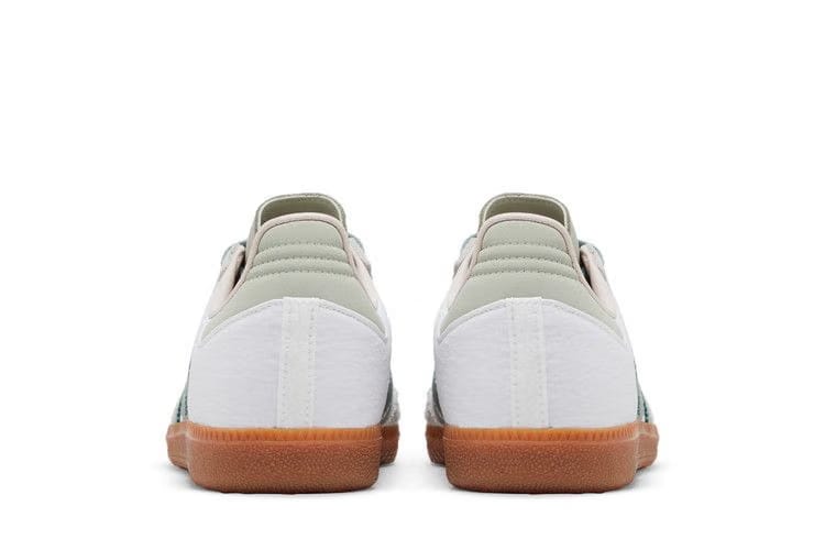 Adidas Wmns Samba OG 'White Silver Green'