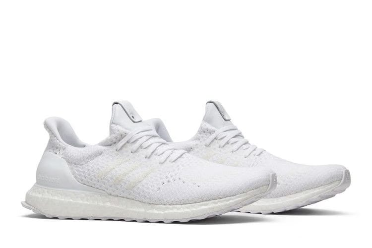 A Ma Maniere x Invincible x adidas UltraBoost Triple White