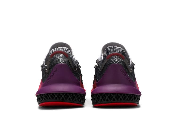 Adidas 4D Fusio Black Ultra Purple