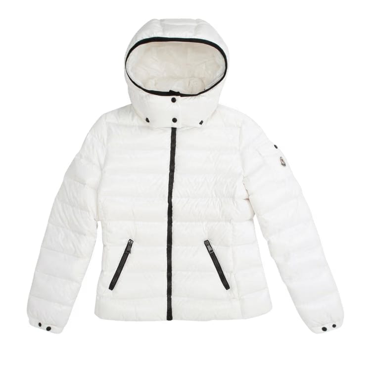 Moncler Bady Giubbotto Puffer Jacket White