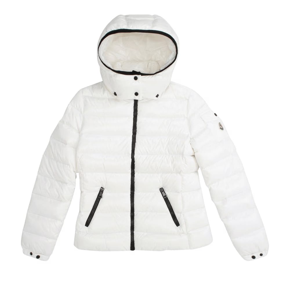 Moncler Bady Giubbotto Puffer Jacket White