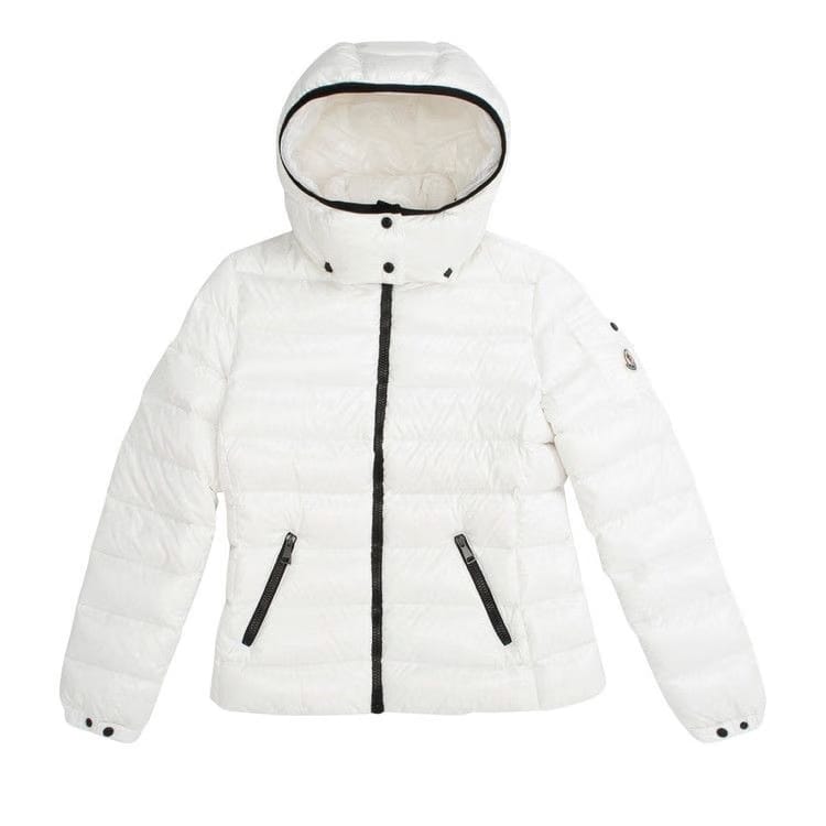 Moncler Bady Giubbotto Puffer Jacket White