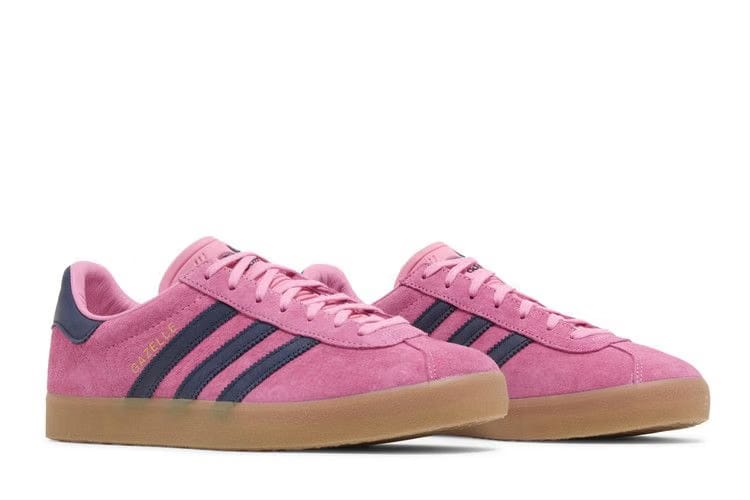Adidas Gazelle 85 Bliss Pink Dark Blue