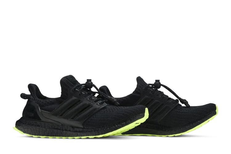 Ivy Park x adidas UltraBoost Black Hi-Res Yellow