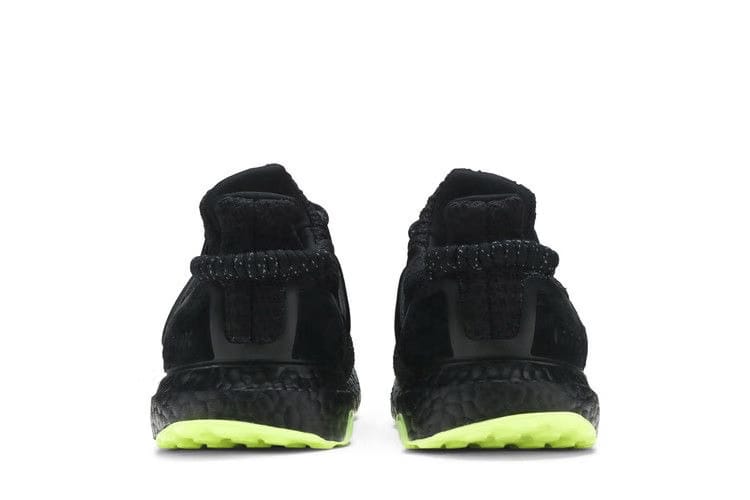 Ivy Park x adidas UltraBoost Black Hi-Res Yellow