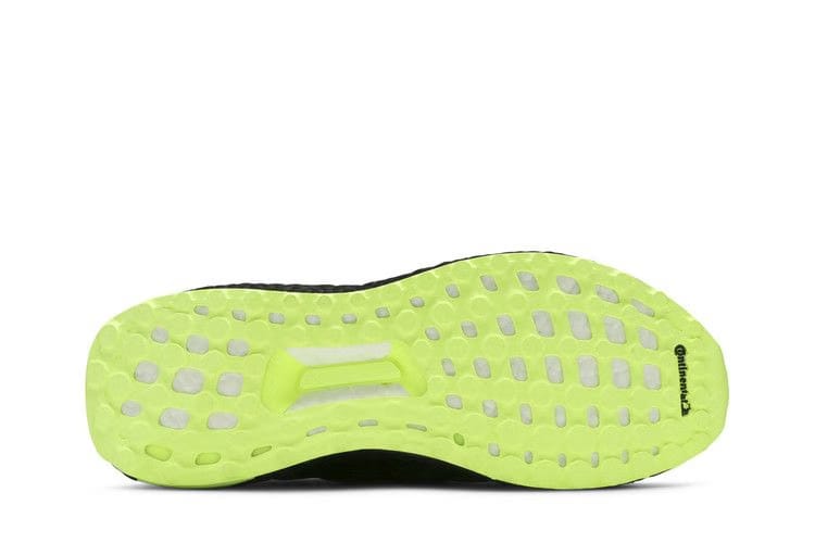 Ivy Park x adidas UltraBoost Black Hi-Res Yellow