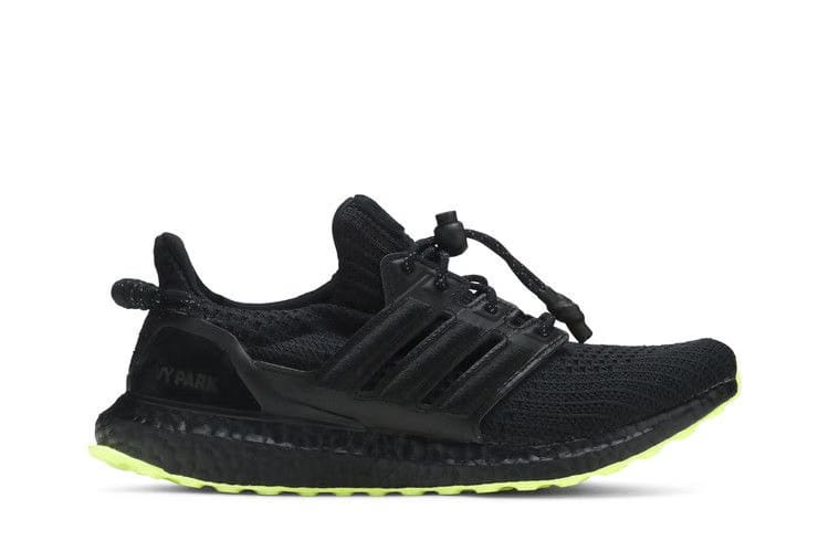 Ivy Park x adidas UltraBoost Black Hi-Res Yellow