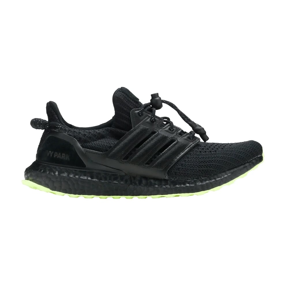 Ivy Park x adidas UltraBoost Black Hi-Res Yellow