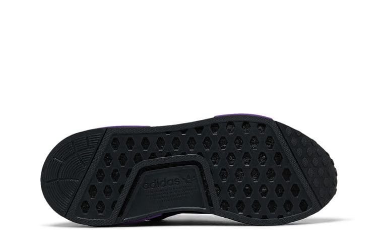 Adidas NMD_R1 J Black Grey Active Purple