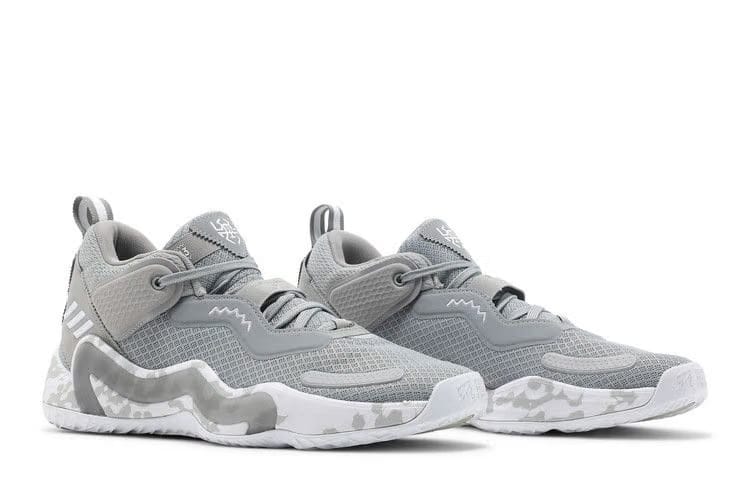 Adidas D.O.N. Issue #3 Team Mid Grey