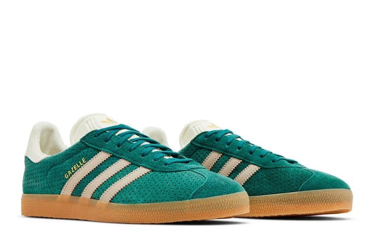 Adidas Gazelle Collegiate Green Beige