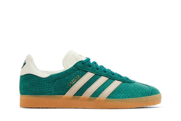 Adidas Gazelle Collegiate Green Beige