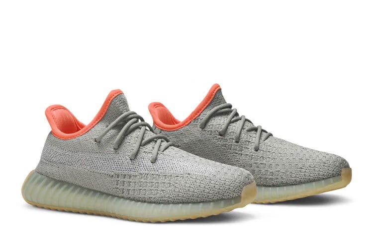 Adidas Yeezy Boost 350 V2 Kids Desert Sage