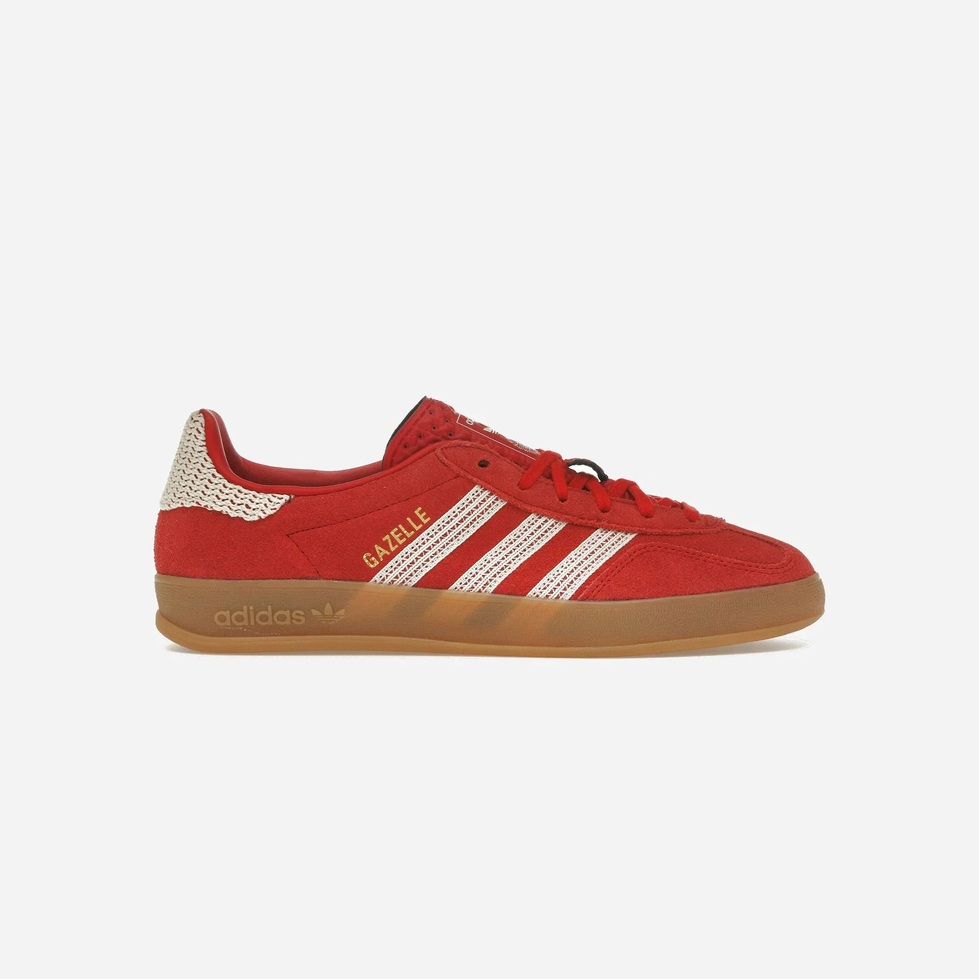 Adidas Wmns Gazelle Indoor 'Crochet Pack - Scarlet'