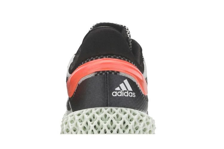 Adidas 4D Run 1.0 White Signal Coral