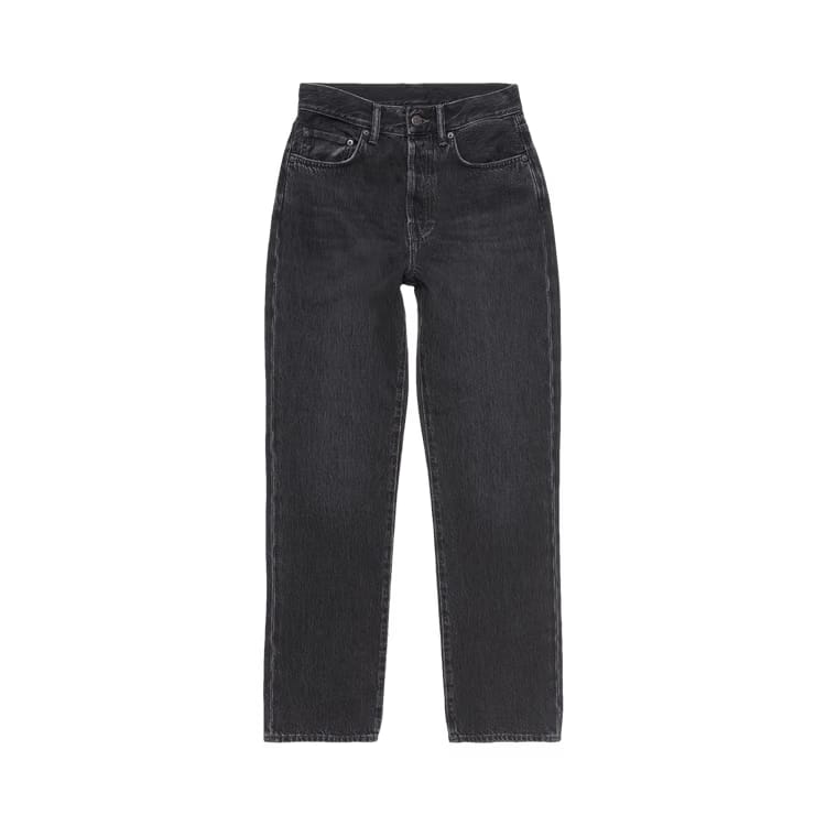 Acne Studios Mece Regular Fit Jeans Black