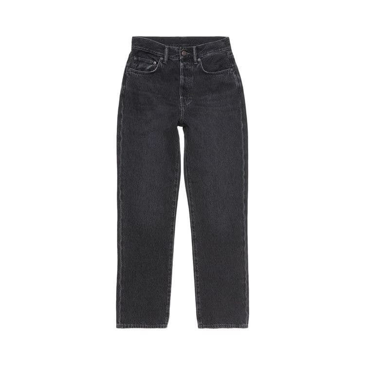 Acne Studios Mece Regular Fit Jeans Black
